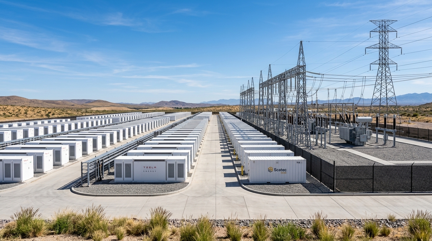 Karoo Grid Resilience BESS